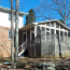 A before image showing the old, smaller sunroom.